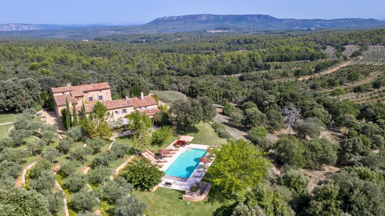 Domaine De Puybernier Villa Jouques ภายนอก รูปภาพ