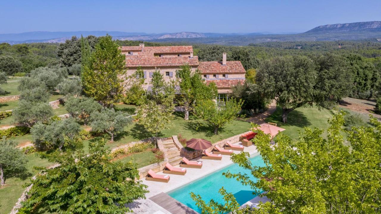 Domaine De Puybernier Villa Jouques ภายนอก รูปภาพ