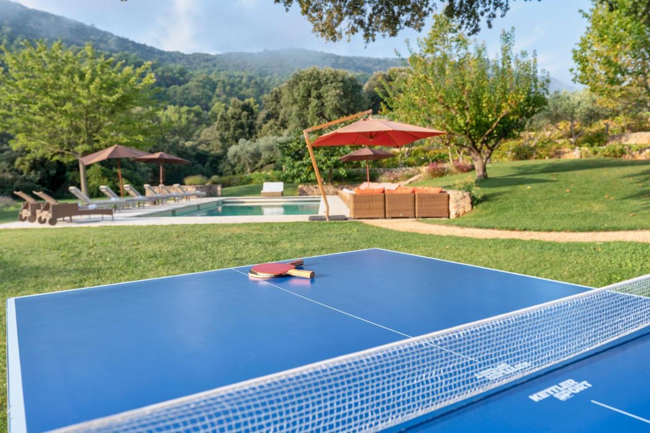 Domaine De Puybernier Villa Jouques ภายนอก รูปภาพ