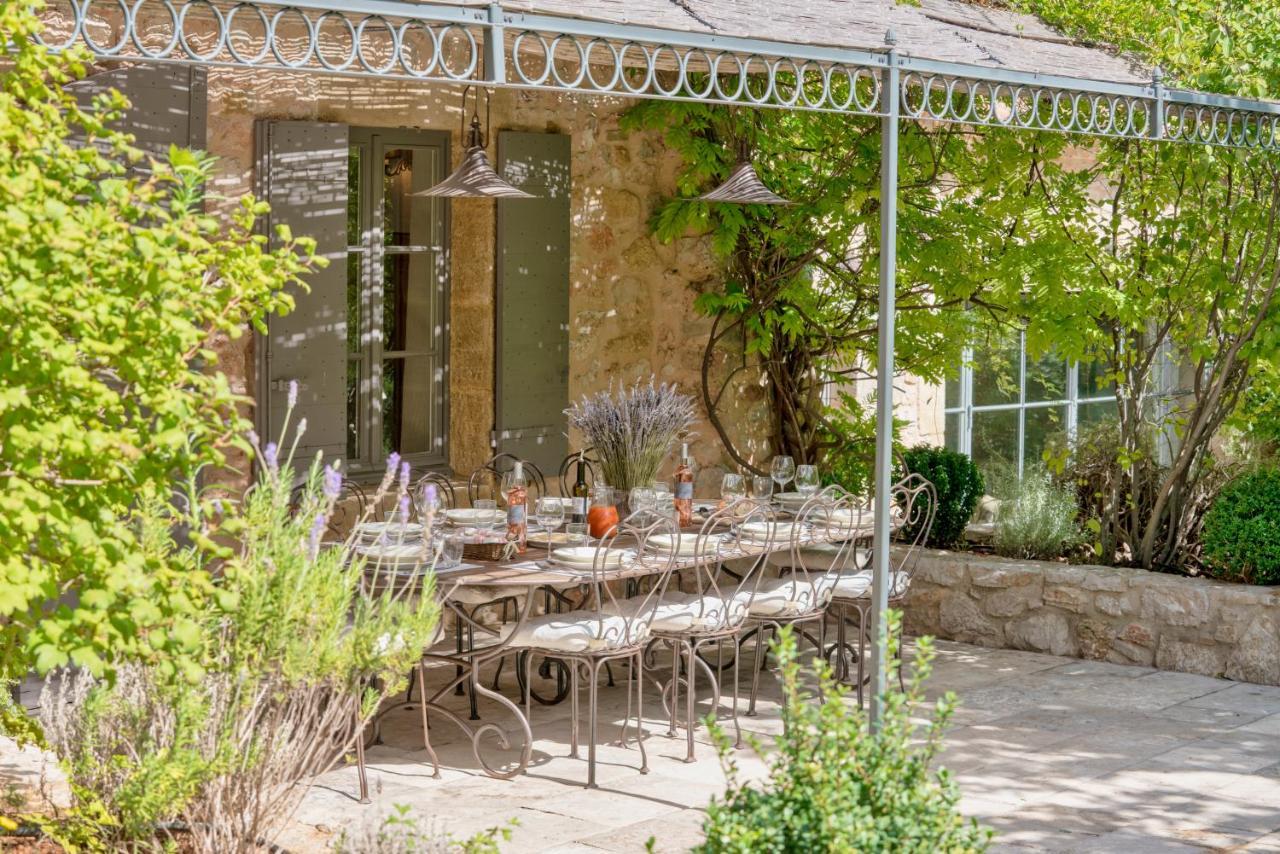 Domaine De Puybernier Villa Jouques ภายนอก รูปภาพ