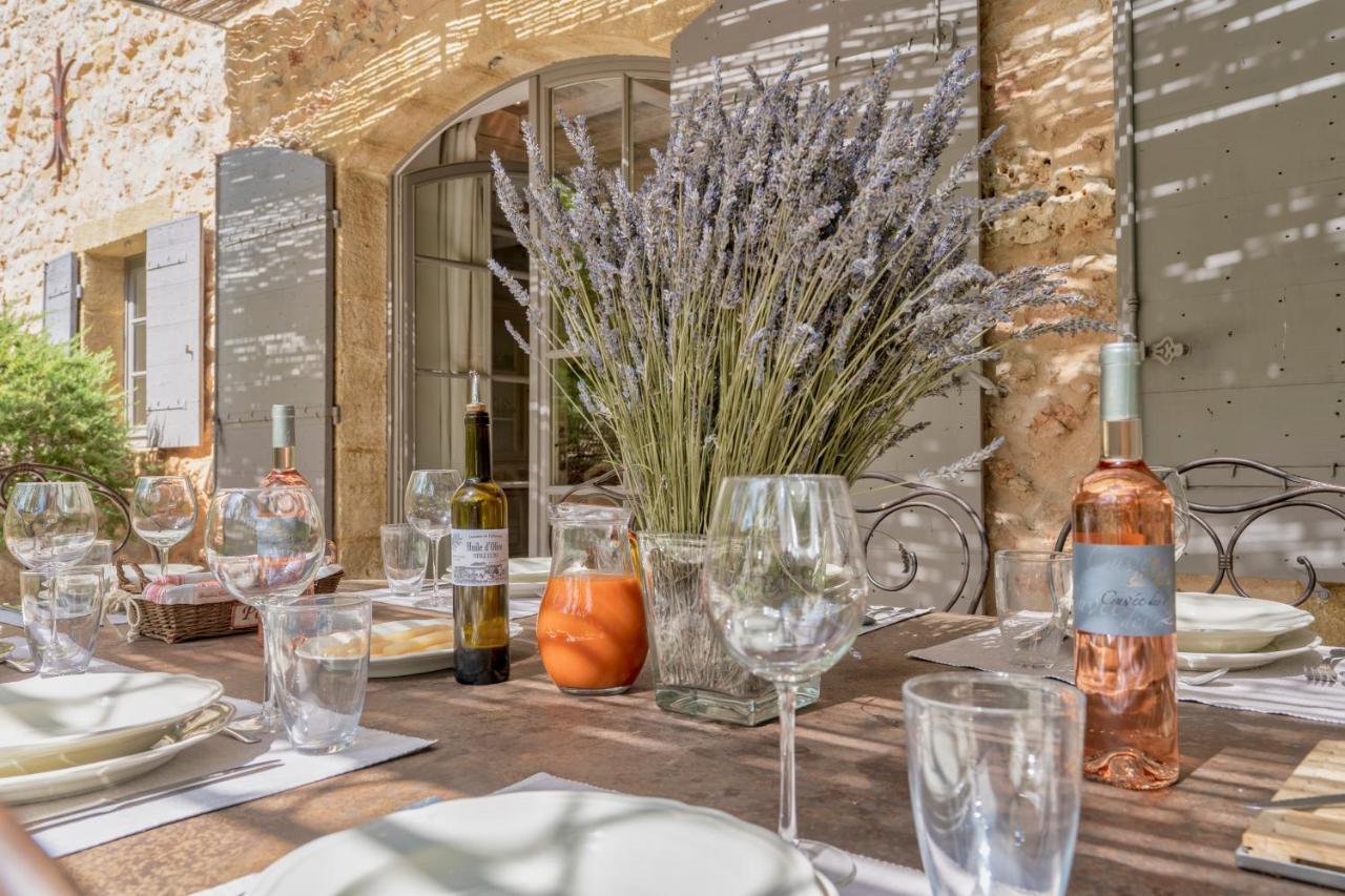 Domaine De Puybernier Villa Jouques ภายนอก รูปภาพ